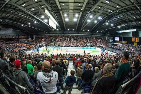 MBC-Spiele in der Arena Leipzig haben immer ein besonderes Flair.