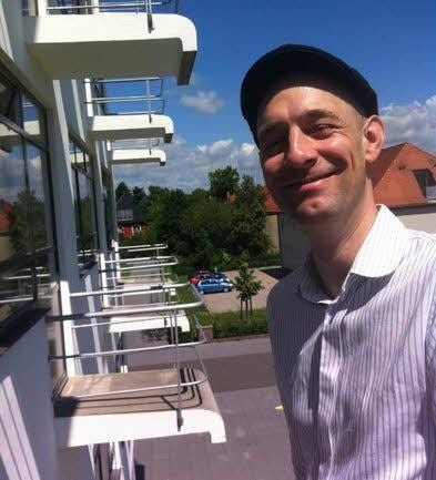 Hatte Spaß: Jan Kaundinya.
