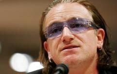 U2-Sänger Bono, mit bürgerlichen Namen Paul David Hewson, engagierte sich unter anderem für Aidskranke und Kriegsopfer in Bosnien (Foto: dpa)