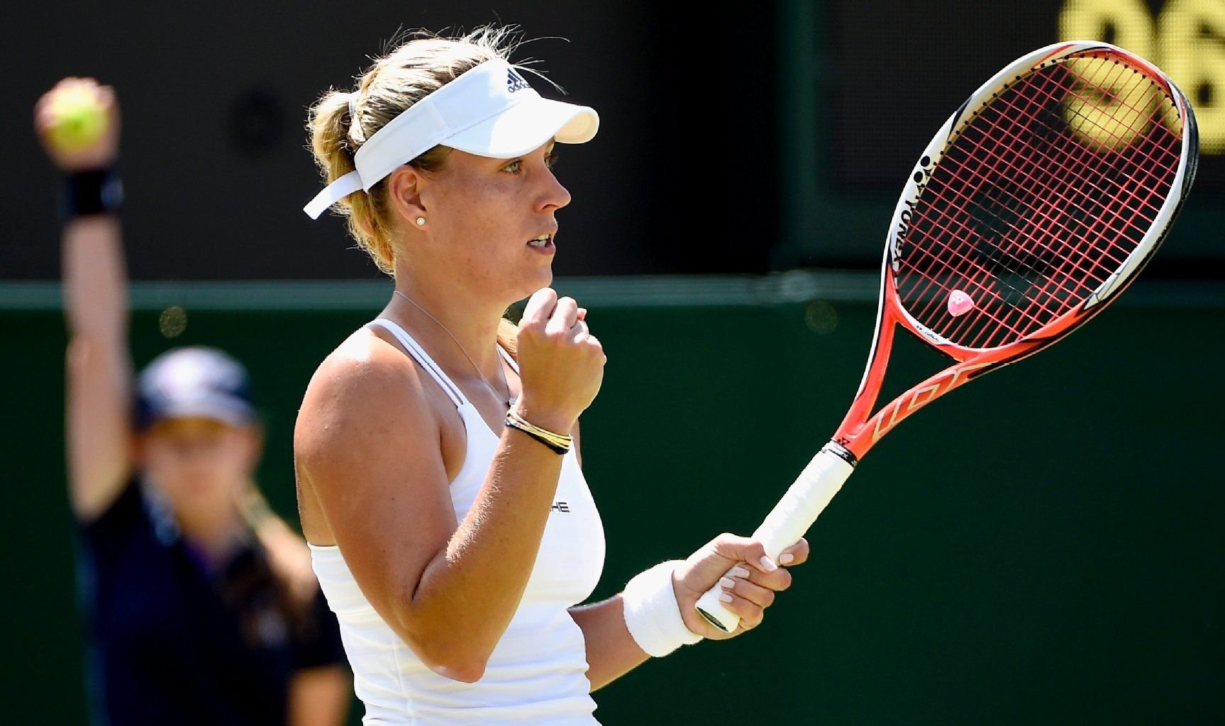 Auch für sie ist in Wimbledon ausgeschieden: Angelique Kerber