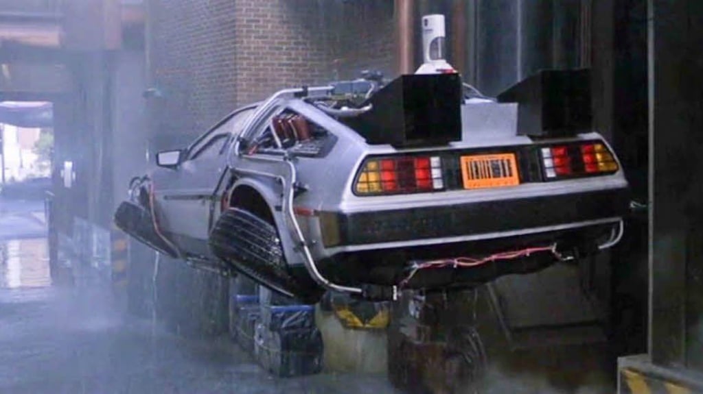 Zurück in die Gegenwart: Der DeLorean kommt zurück
