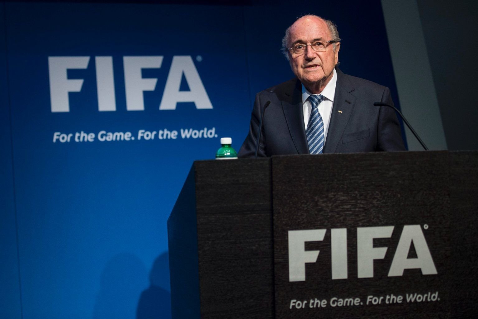 Der Noch-FIFA-Präsident Sepp Blatter.