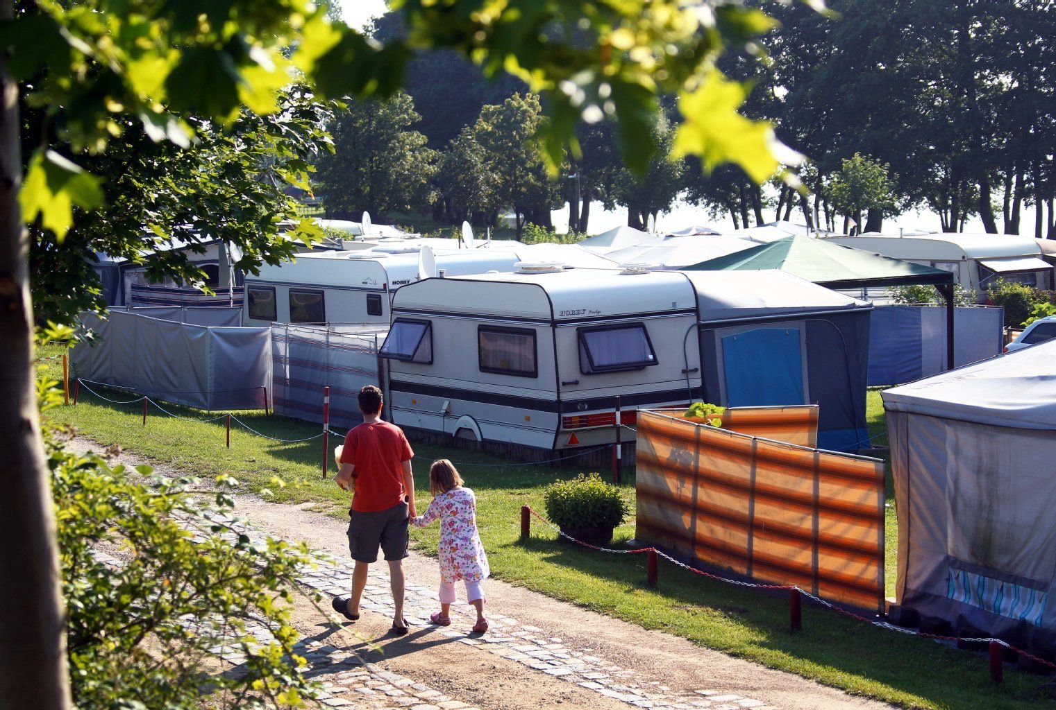 Für die Campingplatzbetreiber in Sachsen-Anhalt wird 2013 wohl ein schwarzes Jahr.