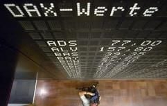 DAX-Notierungen an der Frankfurter Wertpapierbörse. (Archivfoto: dpa)