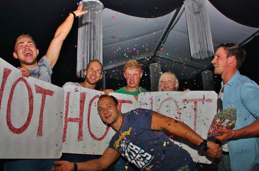 Party nach Allstedt.