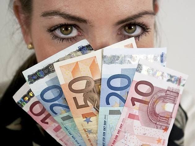 Euro-Scheine
