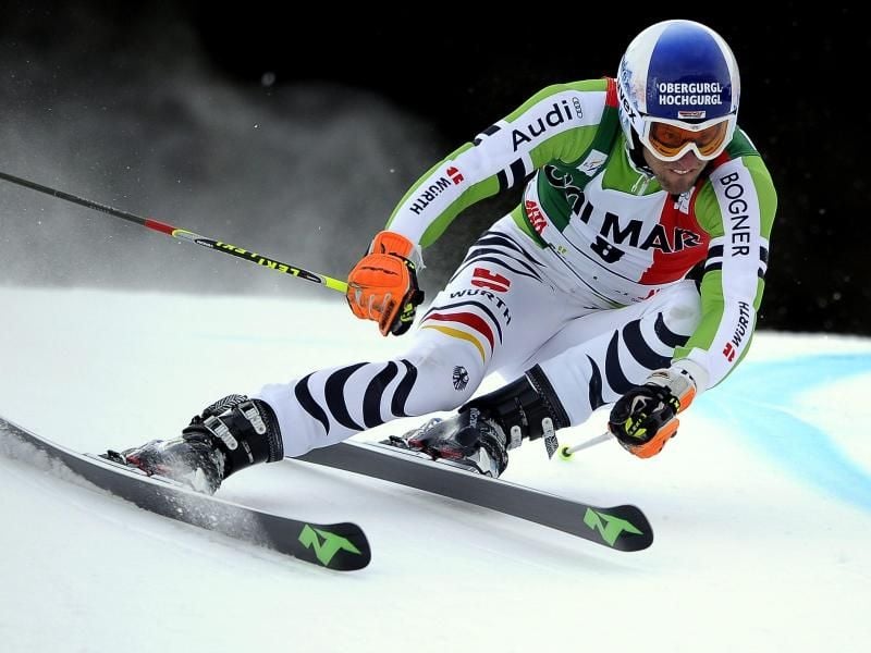 Fritz Dopfer fuhr beim Riesenslalom in Alta Badia auf Rang vier.