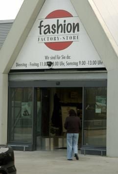 Factury-Outlet (Foto: dpa)