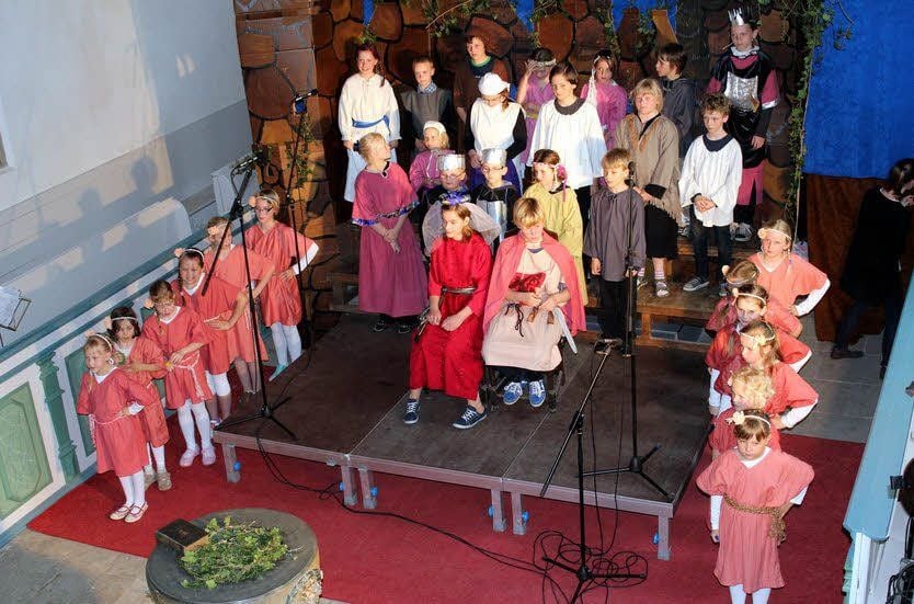 Die Aufführung in Annaburgs Kirche fand große Anerkennung.