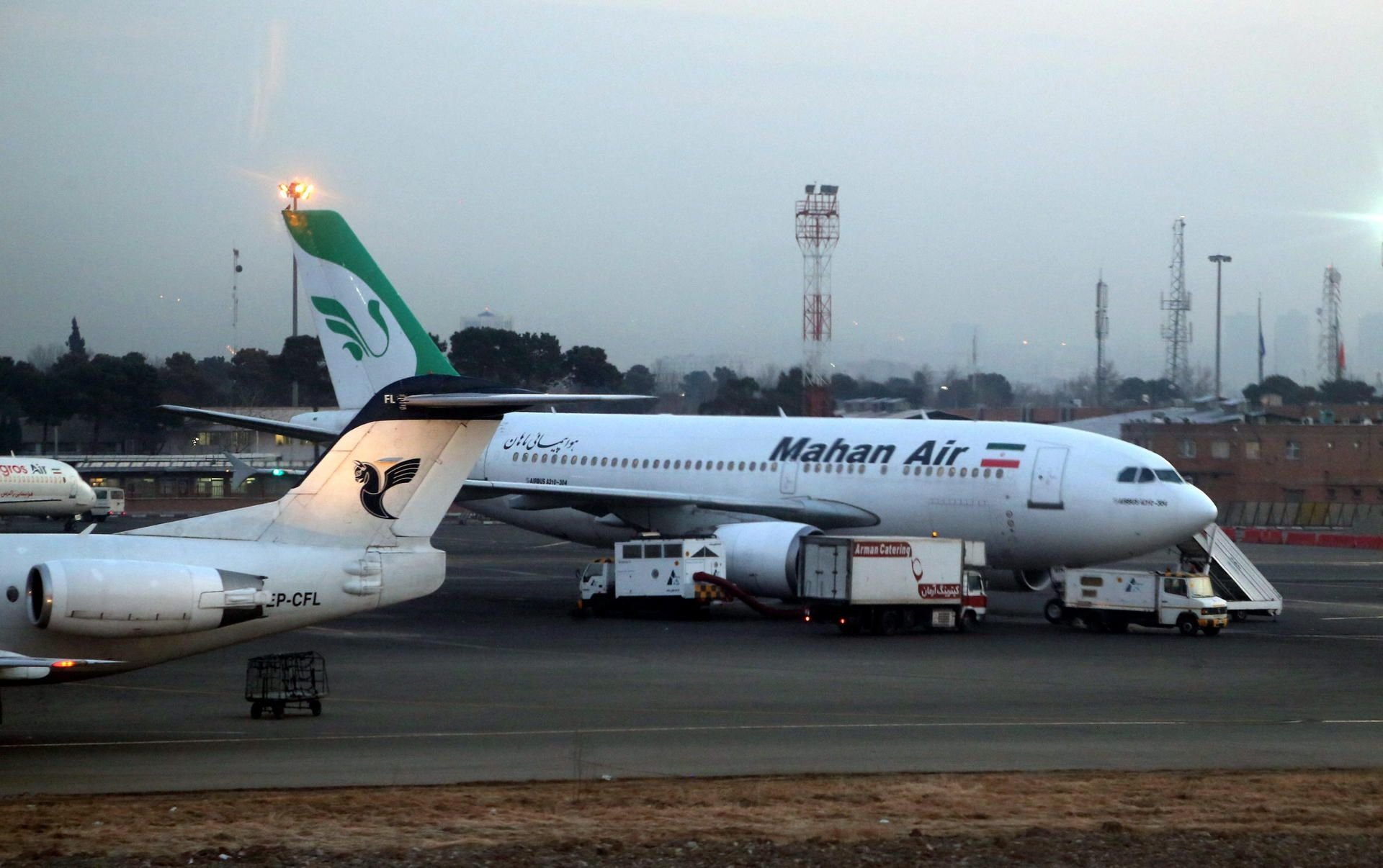 Die iranische Mahan Air