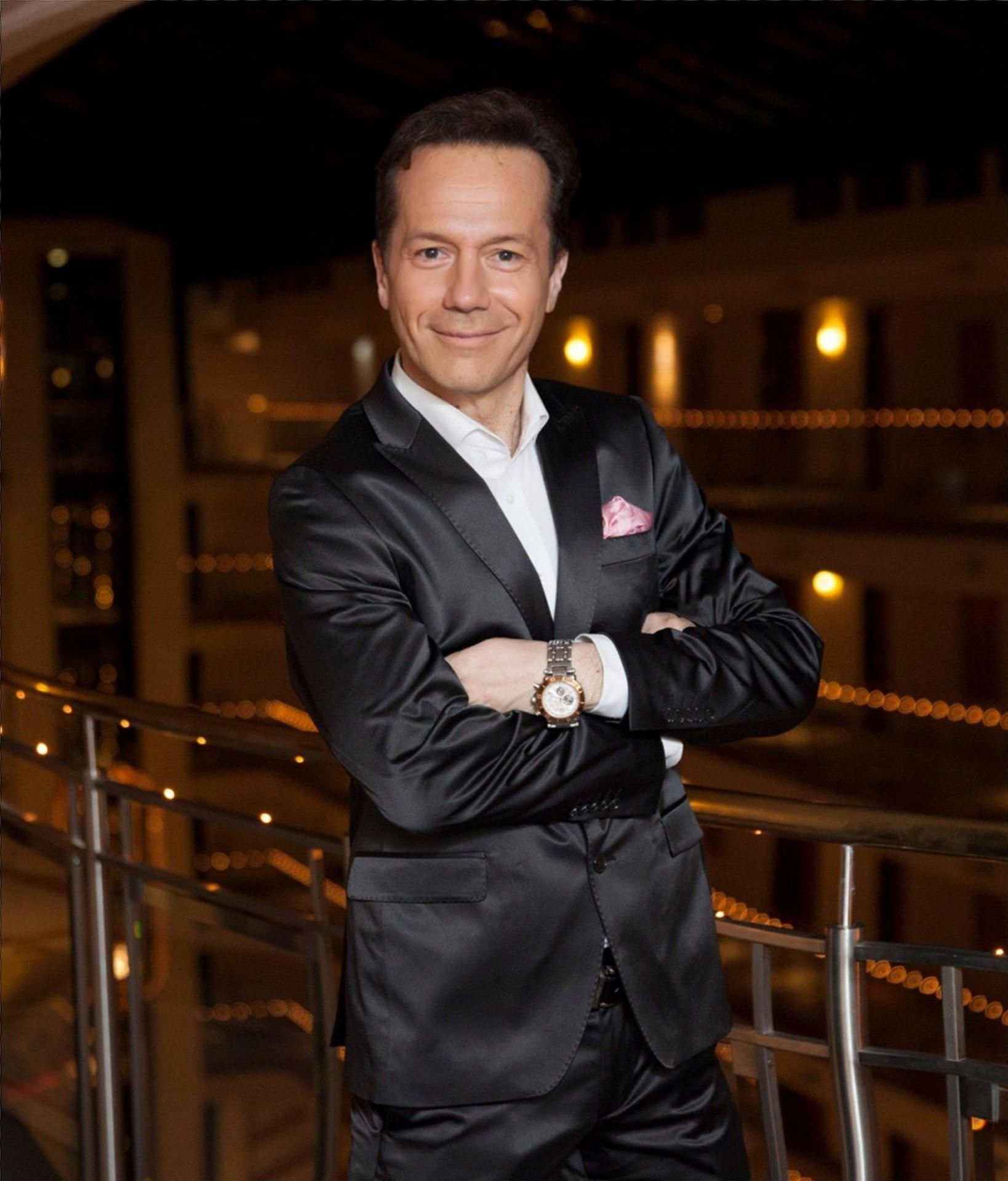 Stimmenimitator Jörg Hammerschmidt kommt am 9. Dezember nach Dessau.