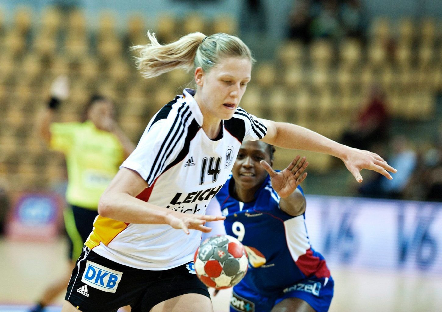 Nationalspielerin Susann Müller ist nach drei Jahren im Ausland zum HC Leipzig zurückgekehrt.