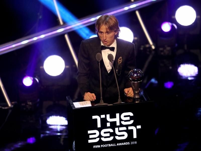 Der Kroate Luka Modric ist Weltfußballer des Jahres. Foto: Frank Augstein