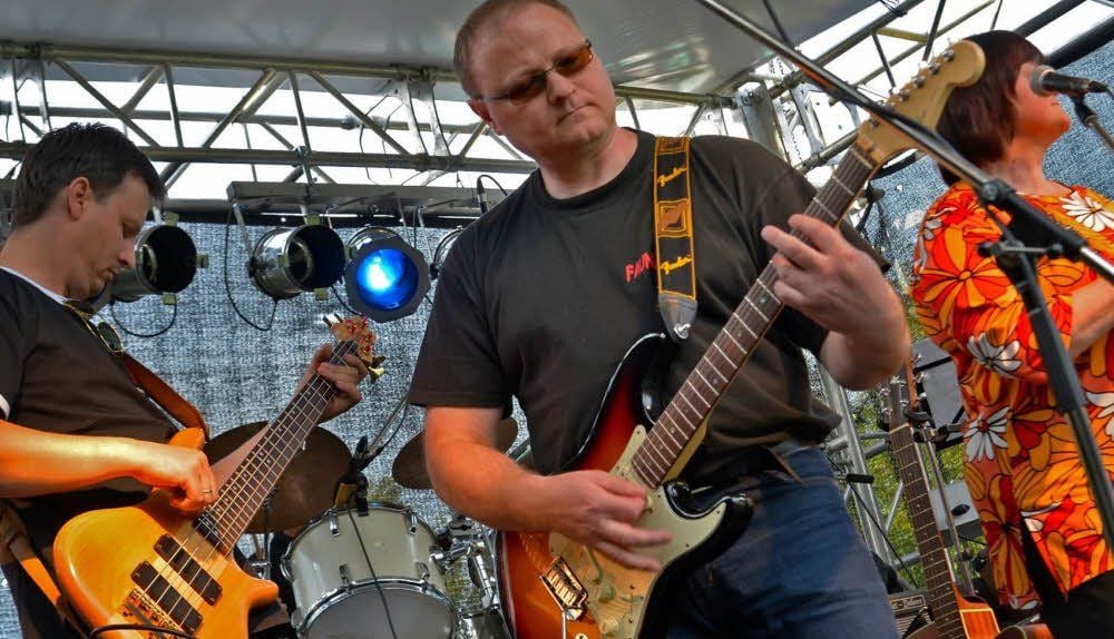 Die „Faunas“ eröffneten das Beatlesfestival 2012.