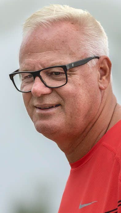 Wolfgang Kühne ist Bundestrainer für die Siebenkämpferinnen.