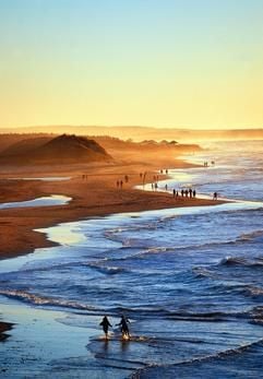 Strandidylle im Nationalpark: Cavendish Beach und Brackley Beach gelten als die schönsten Strände auf Prince Edward Island. Die Indianer nannten die Insel «Wiege auf den Wogen». (Foto: dpa)