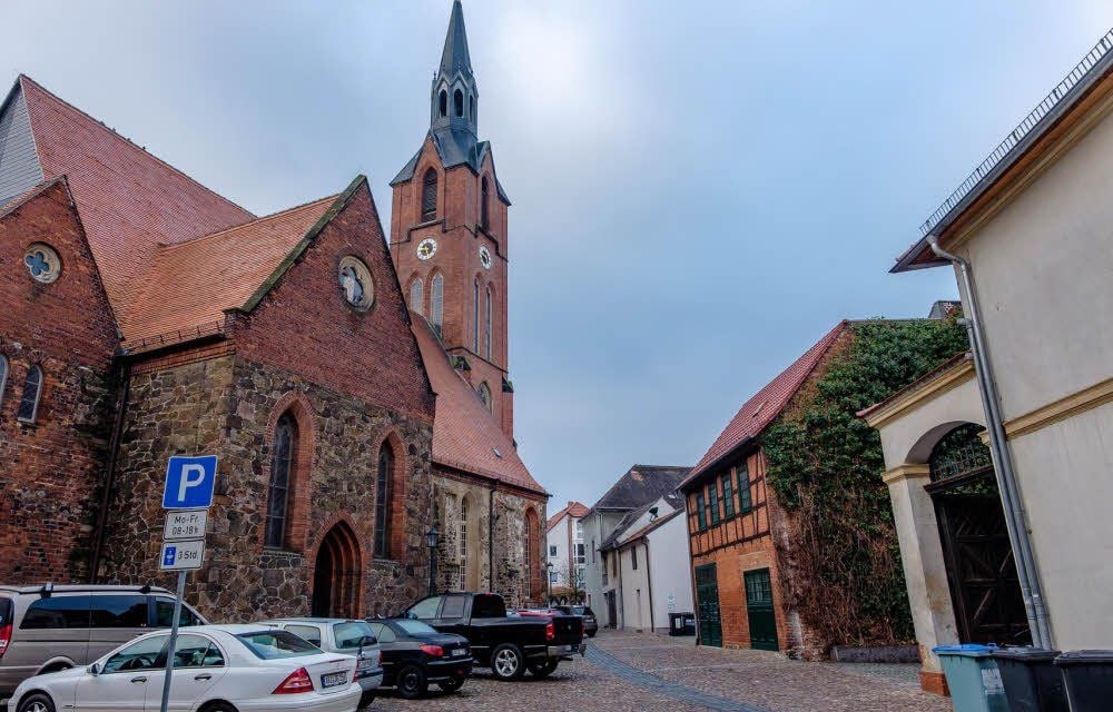 Auch der Kirchplatz ist im Fokus der Öffentlichkeit.