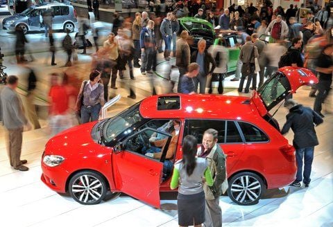 Die Leipziger Messe hat wieder zwei Geschäftsführer. (FOTO: DPA)