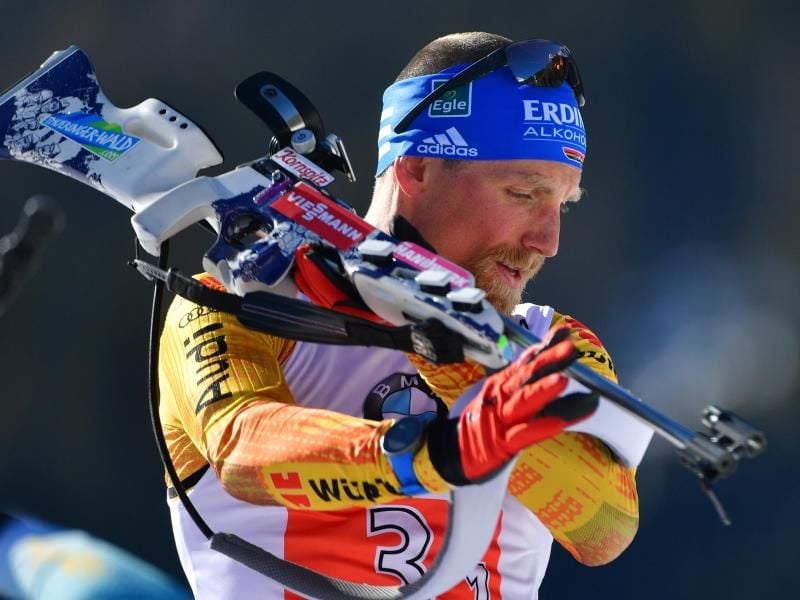 Erik Lesser hat sich für den Weltcup-Auftakt in Finnland qualifiziert. Foto: Hendrik Schmidt/dpa