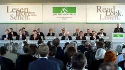 Hauptversammlung des Axel Springer Verlages