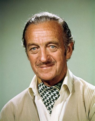 Der britische Schauspieler David Niven (FOTO: DPA)