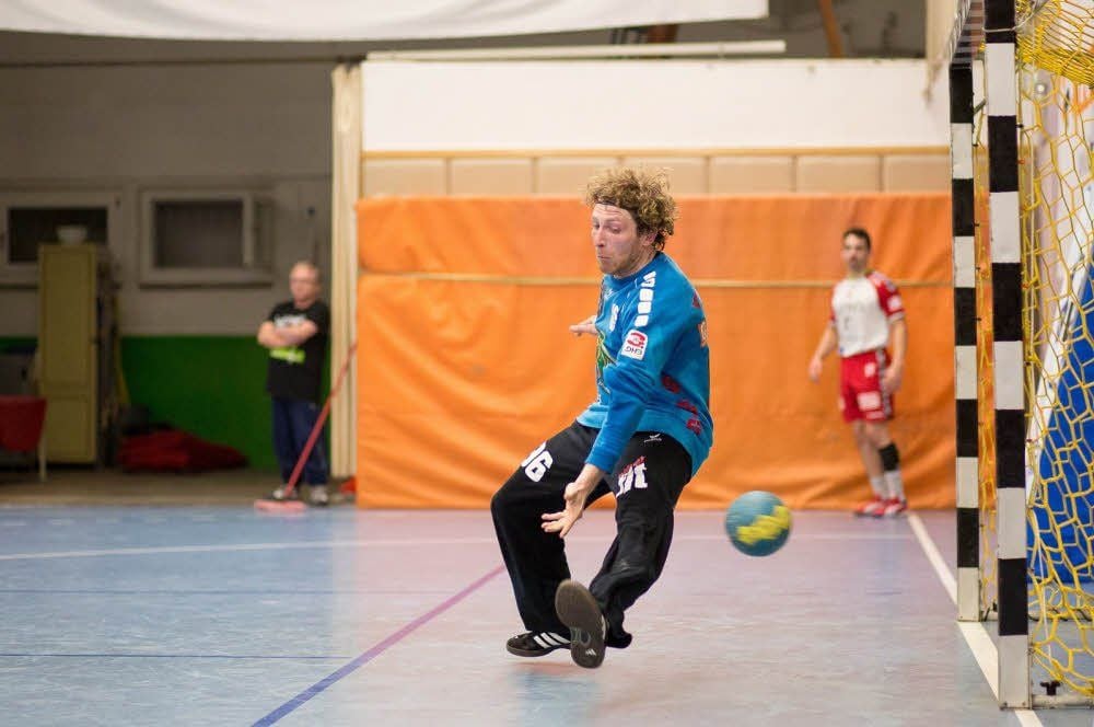 Köthens Torwart Sebastian Loske bekommt es mit dem torgefährlichsten Angriff der 3. Liga Ost zu tun.