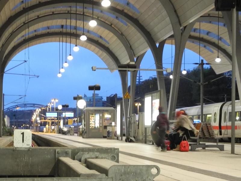 Der Hauptbahnhof in Kiel. Foto: Andre Klohn/Archiv