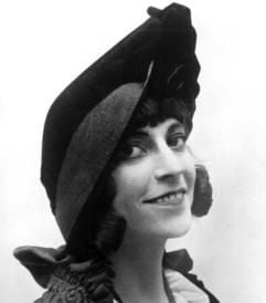 Die dänische Schauspielerin Asta Nielsen (1881 bis 1972) (Foto: dpa)