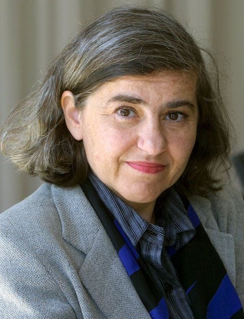 Die Schriftstellerin und Malerin Barbara Honigmann wurde 1949 in Ostberlin geboren und lebt seit 1984 in Straßburg. (FOTO: DPA)