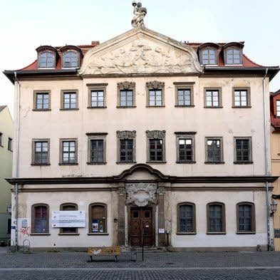 Das ehemalige Regierungsgebäude