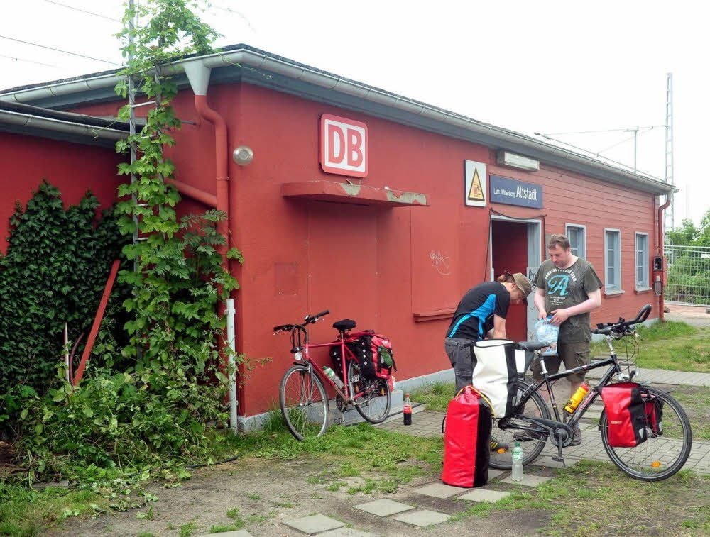 Auch Radfahrer sollen bald bessere Bedingungen vorfinden am Altstadt-Bahnhof.