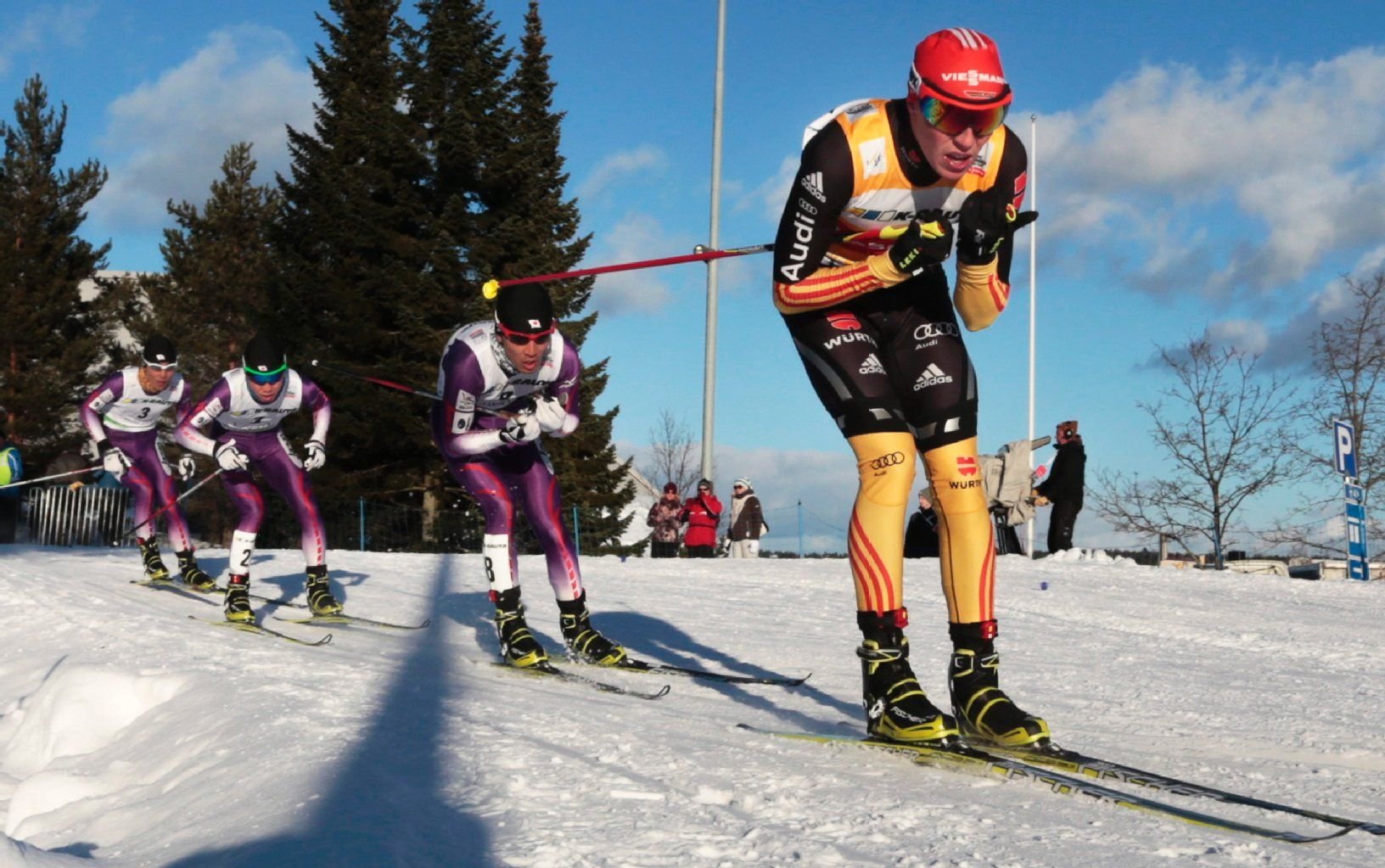 Ski nordisch: Ski nordisch: Frenzl feiert seinen fünften Saisonsieg