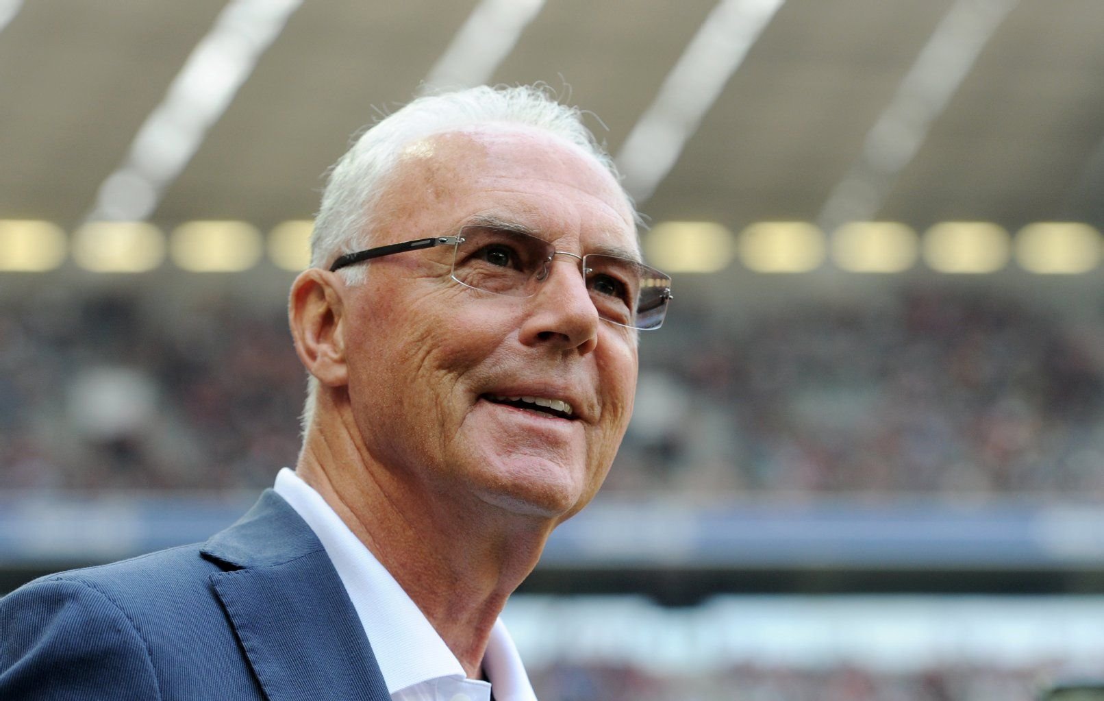 Franz Beckenbauer.