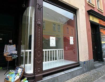 Viele Läden in der Breit Straße stehen leer.