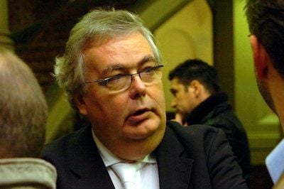 Peter Vogt tritt von seinem Amt bei der Staatsanwaltschaft Halle zurück. (FOTO: GÜNTER BAUER)