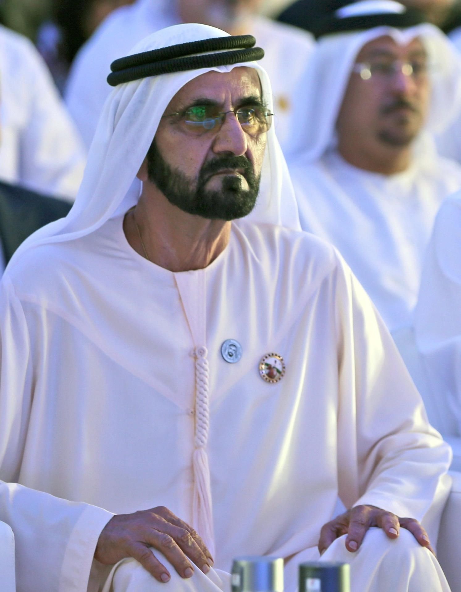 Der Emir von Dubai, Scheich Mohammed bin Raschid Al Maktum