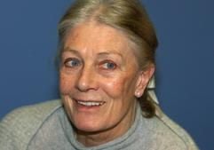 Die britische Schauspielerin und UNICEF-Botschafterin Vanessa Redgrave in Berlin während einer Pressekonferenz des Kinderhilfswerks UNICEF (Archivfoto vom 15.02.2006). (Foto: dpa)