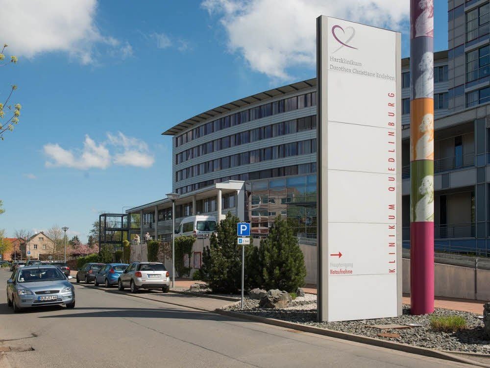 Kostenloses Parken vor dem Klinikum wird es ab Juni nicht mehr geben.