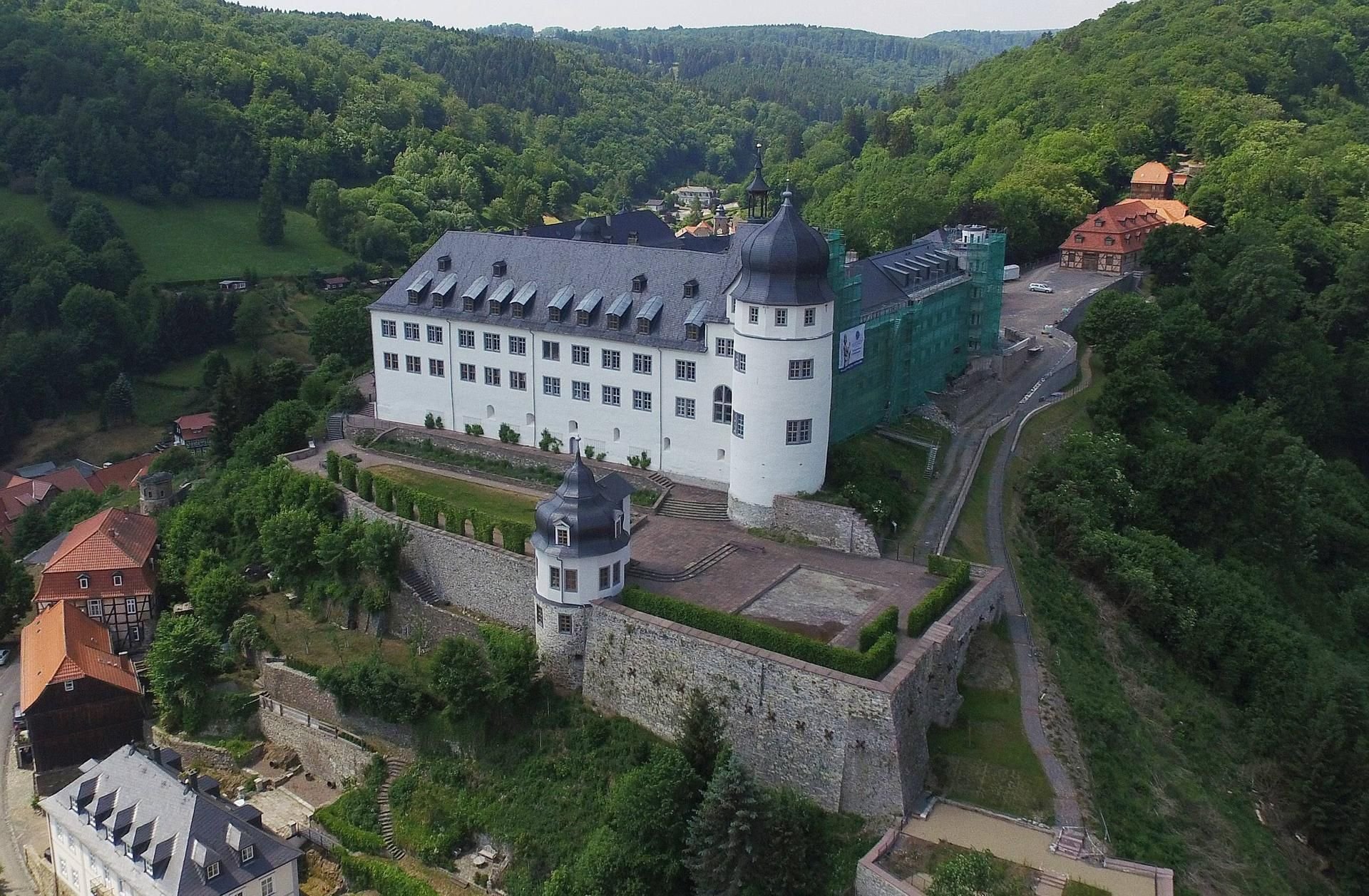Das Schloss Stolberg
