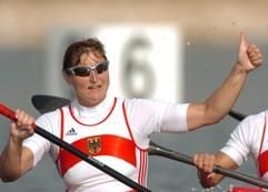 Birgit Fischer hat ihrer außergewöhnlichen Karriereeinen weiteren Höhepunkt hinzugefügt. (Foto: dpa)