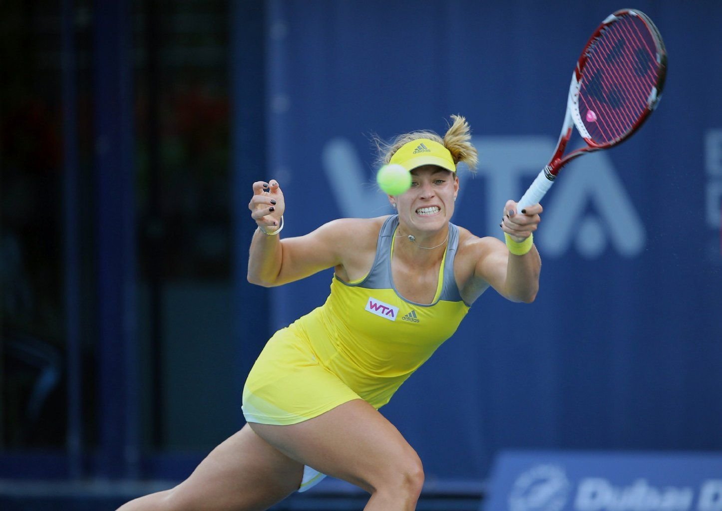 Angelique Kerber hat gegen Roberta Vinci verloren.