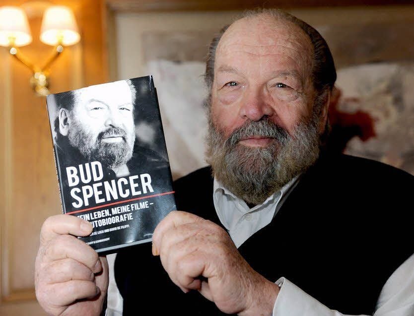 Bud Spencer holt seinen Termin in Günthersdorf nach.