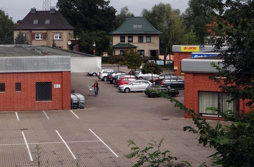 Mittelpunkt in Holzweißig: der Goitzschemarkt.