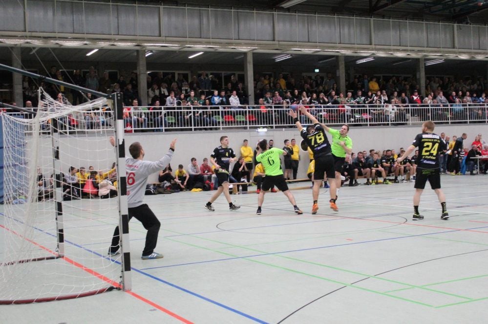 Das Derby der Jessener in der Vorwoche gegen Meister Holzdorf war gut besucht.