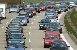 Autobahn. (Foto:dpa)