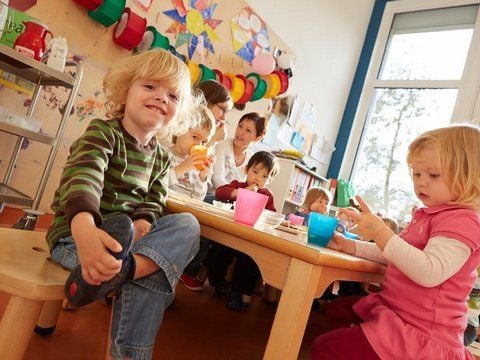 Das Kinderförderungsgesetz sorgt in Kommunen und Kreisen für Unmut.