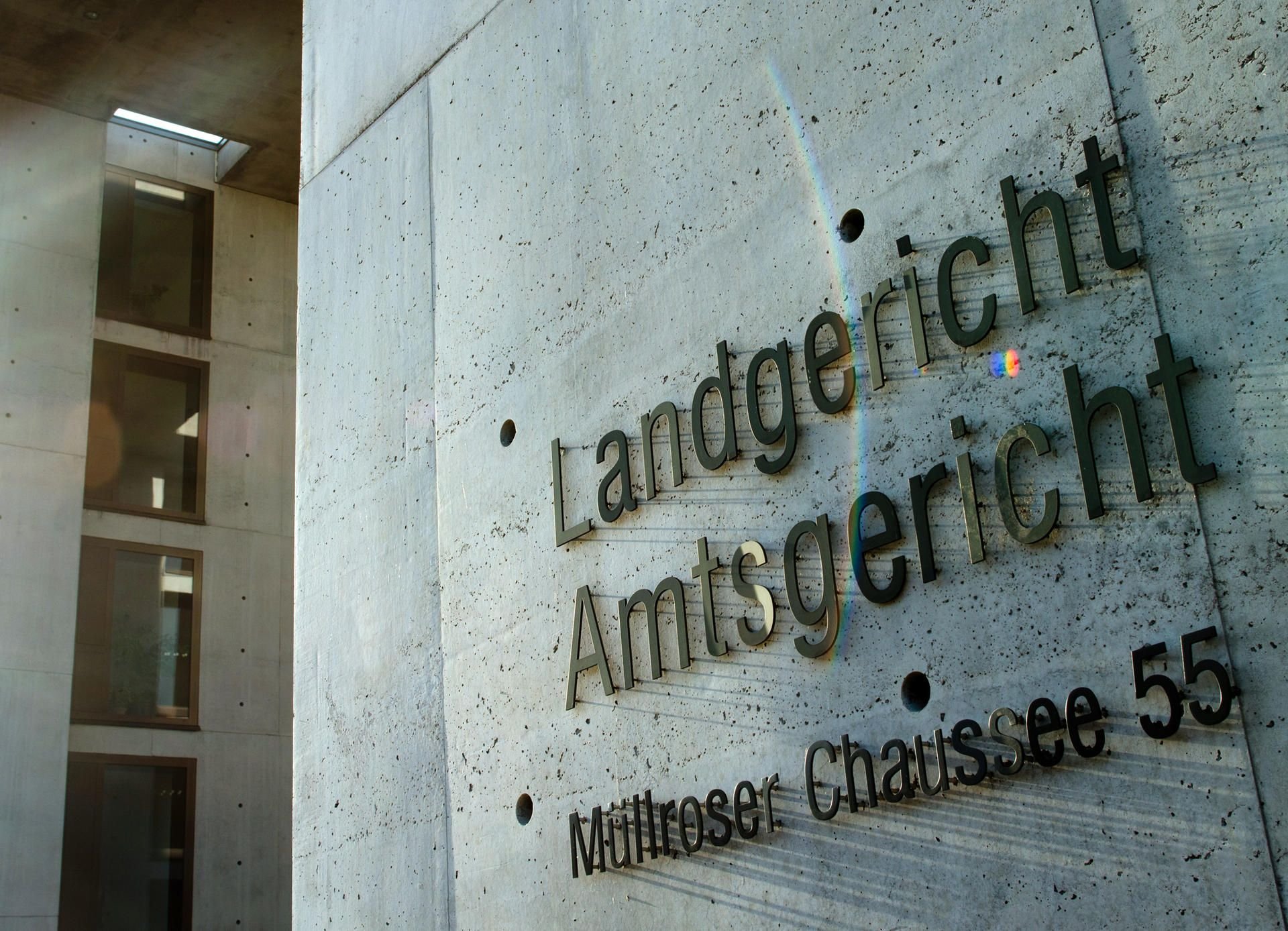 Das Land- und Amtsgericht in Frankfurt (Oder).