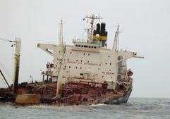 «Tasman Spirit». (Foto: dpa)