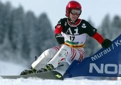 Riesenslalom bei der Snowboard-WM (Foto: dpa)