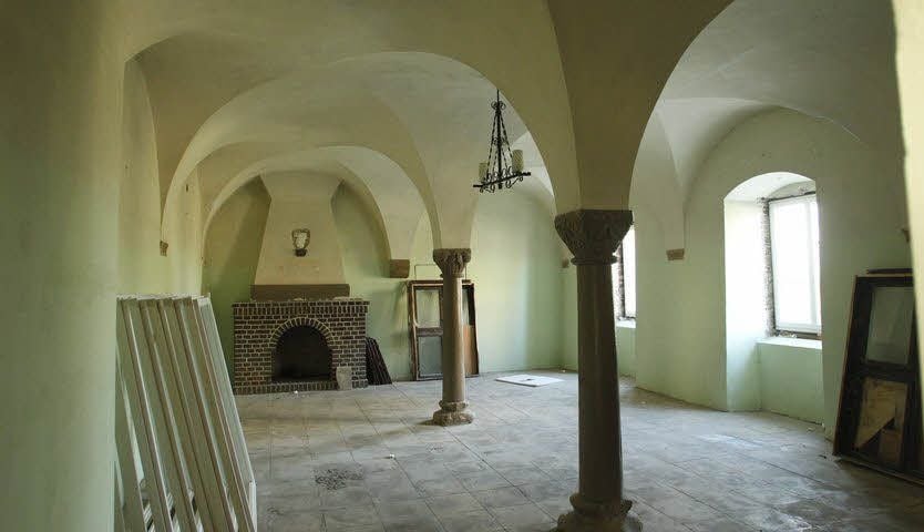 So sieht es jetzt in den Räumlichkeiten des Hauptgebäudes aus.